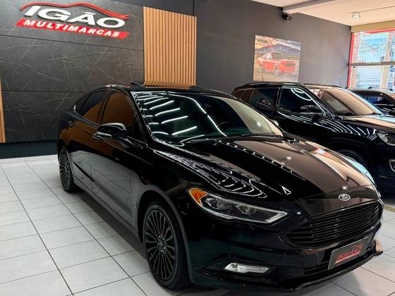 FORD FUSION 2.0 TITANIUM AWD 16V GASOLINA 4P AUTOMÁTICO